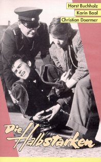 Die Halbstarken 1956 poster