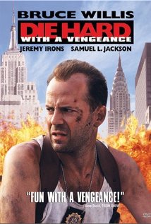 Die Hard: With a Vengeance 1995 poster