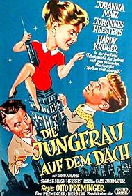 Die Jungfrau auf dem Dach (1953) cover