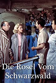 Die Rosel vom Schwarzwald 1956 copertina