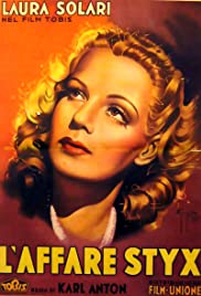 Die Sache mit Styx 1942 poster