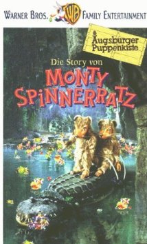 Die Story von Monty Spinnerratz (1997) cover