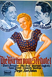Die Wirtin zum Weißen Röß'l 1943 copertina