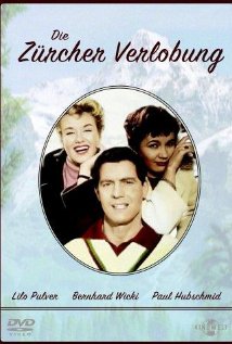 Die Zürcher Verlobung (1957) cover