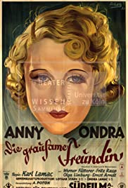 Die grausame Freundin 1932 poster