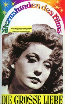 Die große Liebe 1942 copertina
