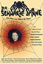 Die schwarze Spinne 1983 poster