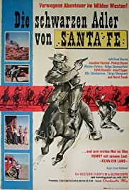 Die schwarzen Adler von Santa Fe 1965 copertina