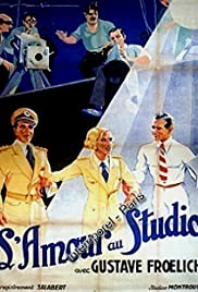 Die verliebte Firma 1932 poster