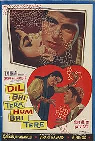 Dil Bhi Tera Hum Bhi Tere 1960 poster