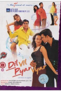 Dil Vil Pyar Vyar 2002 capa