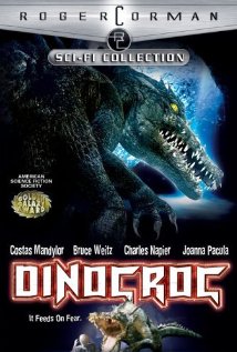 Dinocroc 2004 capa