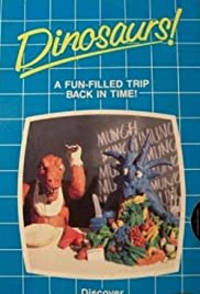 Dinosaurs! 1987 masque