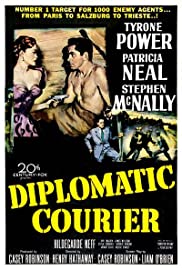 Diplomatic Courier (1952) cover