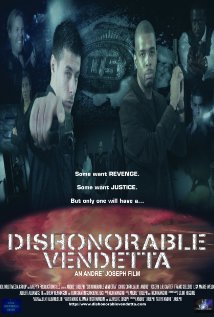 Dishonorable Vendetta (2012) cover