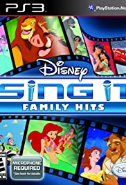 Disney Sing It: Family Hits (2010) cover