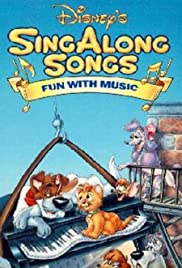 Disney Sing-Along-Songs: Fun with Music (1989) cover