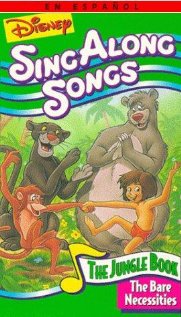 Disney Sing-Along-Songs: The Bare Necessities (1987) cover