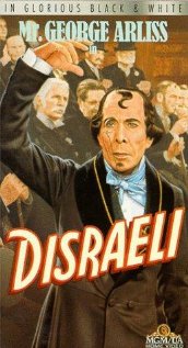Disraeli 1929 poster