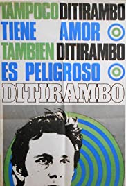 Ditirambo 1969 capa