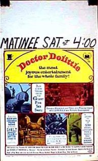 Doctor Dolittle (1967) cover