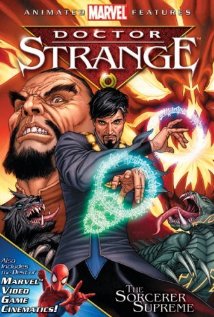 Doctor Strange (2007) cover