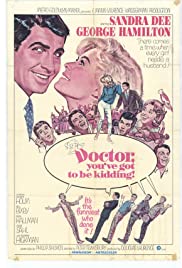 Doctor, You've Got to Be Kidding! 1967 copertina