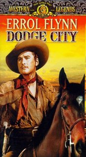 Dodge City (1939) cover