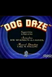 Dog Daze 1937 poster