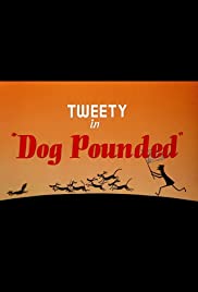 Dog Pounded 1954 poster
