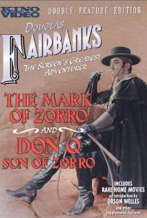Don Q Son of Zorro 1925 copertina