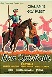 Don Quichotte 1933 copertina