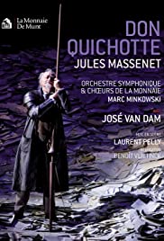 Don Quichotte 2010 copertina