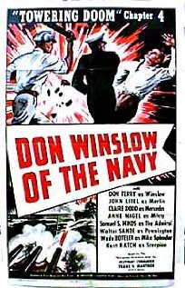 Don Winslow of the Navy 1942 copertina