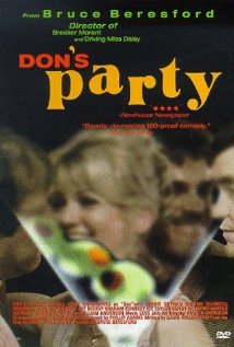Don's Party (1976) cover