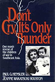 Don't Cry, It's Only Thunder 1982 capa