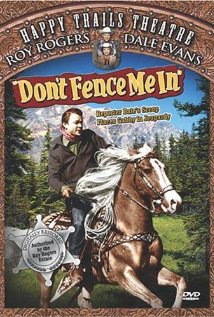 Don't Fence Me In (1945) cover