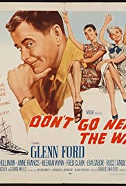 Don't Go Near the Water (1957) cover