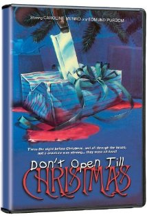 Don't Open Till Christmas 1984 poster