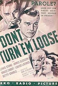 Don't Turn 'em Loose 1936 capa