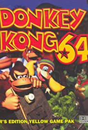 Donkey Kong 64 (1999) cover
