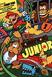 Donkey Kong Jr. 1982 copertina