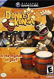 Donkey Konga 2003 capa