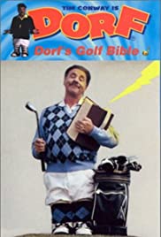 Dorf's Golf Bible 1988 poster