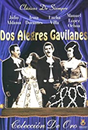 Dos alegres gavilanes (1963) cover