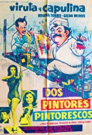 Dos pintores pintorescos 1967 poster