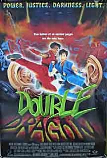 Double Dragon 1994 poster