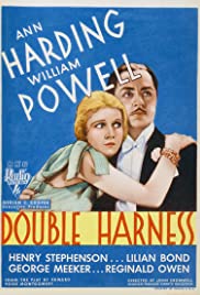 Double Harness 1933 poster