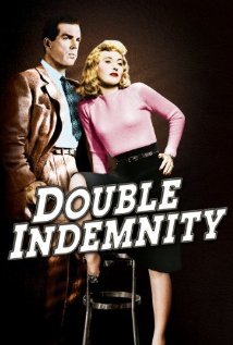 Double Indemnity 1944 masque