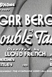 Double Talk 1937 capa